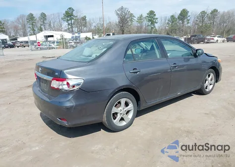 2012 Toyota Corolla Le from USA, damaged, VIN 5YFBU4EE0CP068639